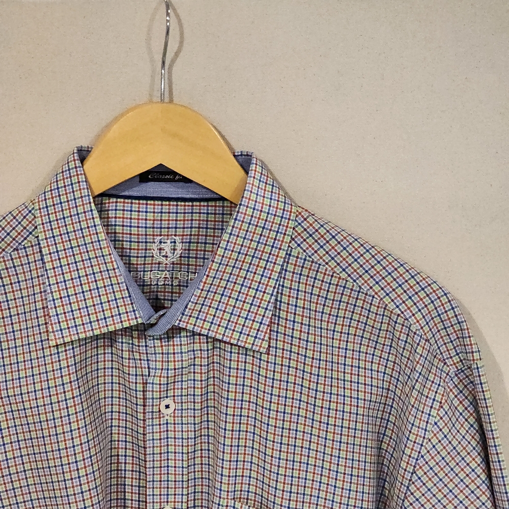 Bugatchi Classic Fit Button Down XL